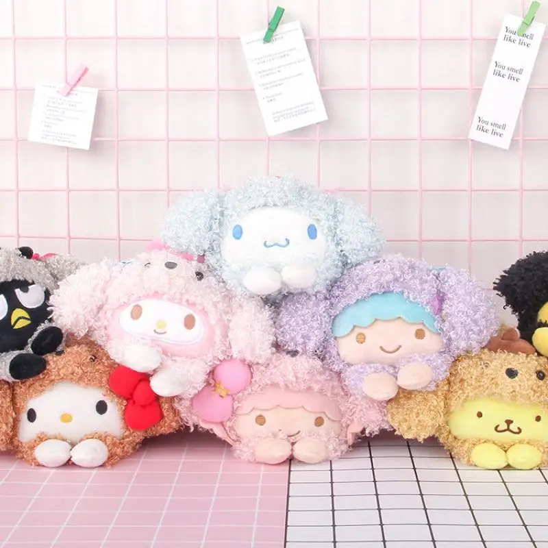 Новинка милая игрушка Sanrio Cinnamoroll My Melody Kitty серия собак для косплея мягкая плюшевая