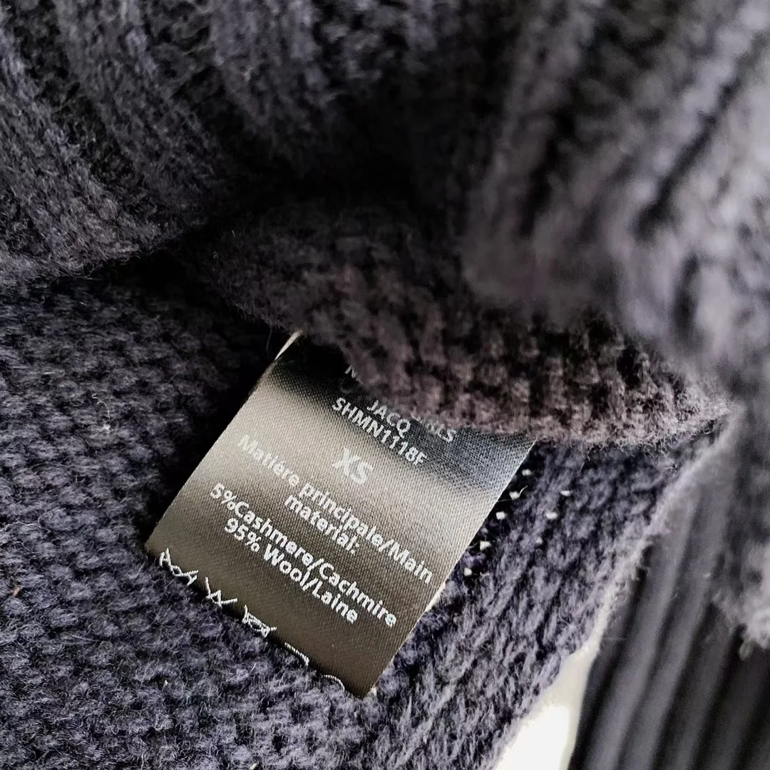 

Women Letters Turtneleck Knitted Sweater 2021 Autumn Winter Ladies Long Sleeve Jumper Knitwear Female Pullover Tops