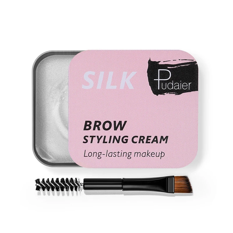Eyebrow Styling Cream Long Lasting Makeup Transparent Brows Setting Gel Waterproof Soap Eye Brow Tint Pomade Cosmetics | Красота и