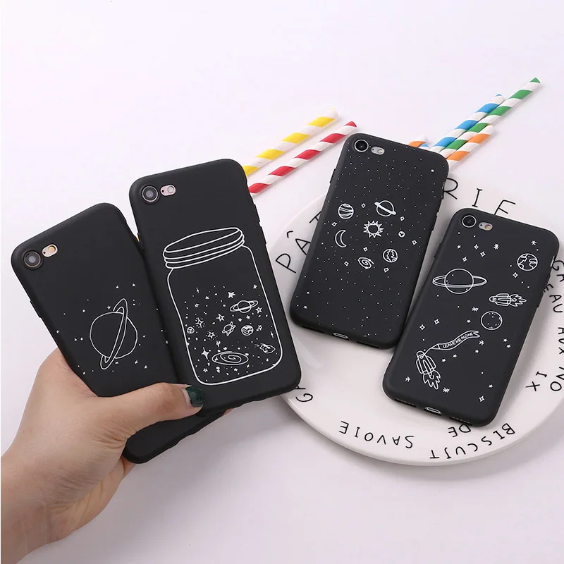 Новый чехол для телефона с космической планетой совместимый iPhone 5 5S Se 6 6s 7 8 Plus X 999 |