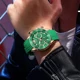 Watches Mens LIGE Top Brand Waterproof Clock Male Silicone Strap Sport Quartz Watch For Men Big Dial Chronograph Wristwatch 2021 Other Image