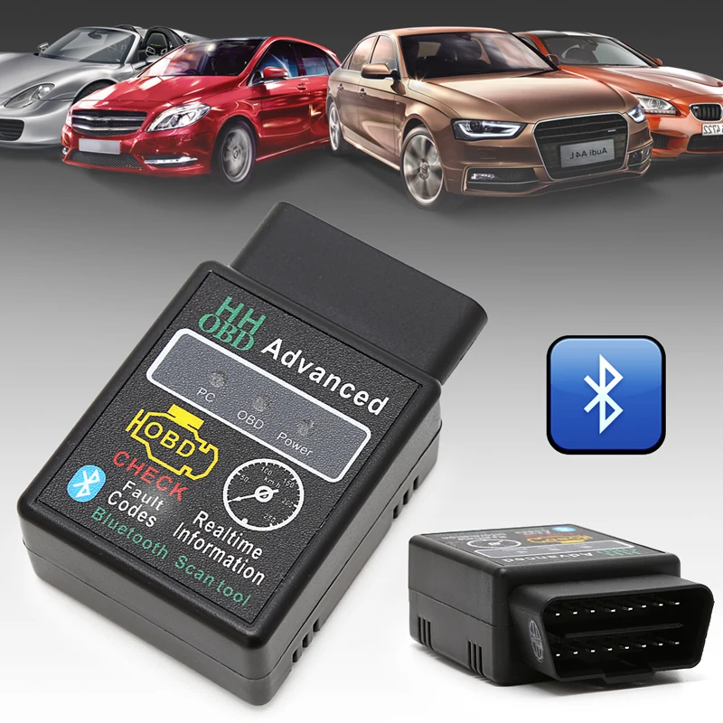 Mini ELM327 V2.1 OBD 2 OBD-II автомобильный Bluetooth-сканер интерфейса диагностики Android высшее