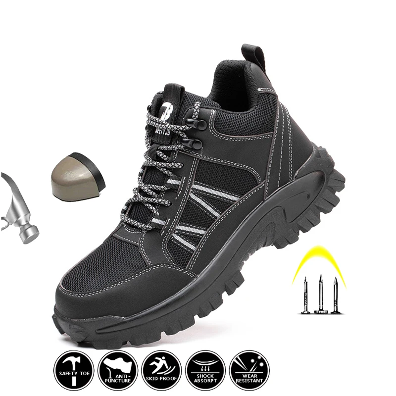 Зимние ботинки 2022 Рабочая обувь против усталости лидер продаж лучшие бренды