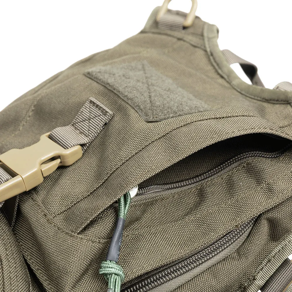Отличный Элитный тактический рюкзак-бизань Molle Hydration, военный велосипедный рюкзак двойного назначения, гидратационные рюкзаки, жилет, рюкзак