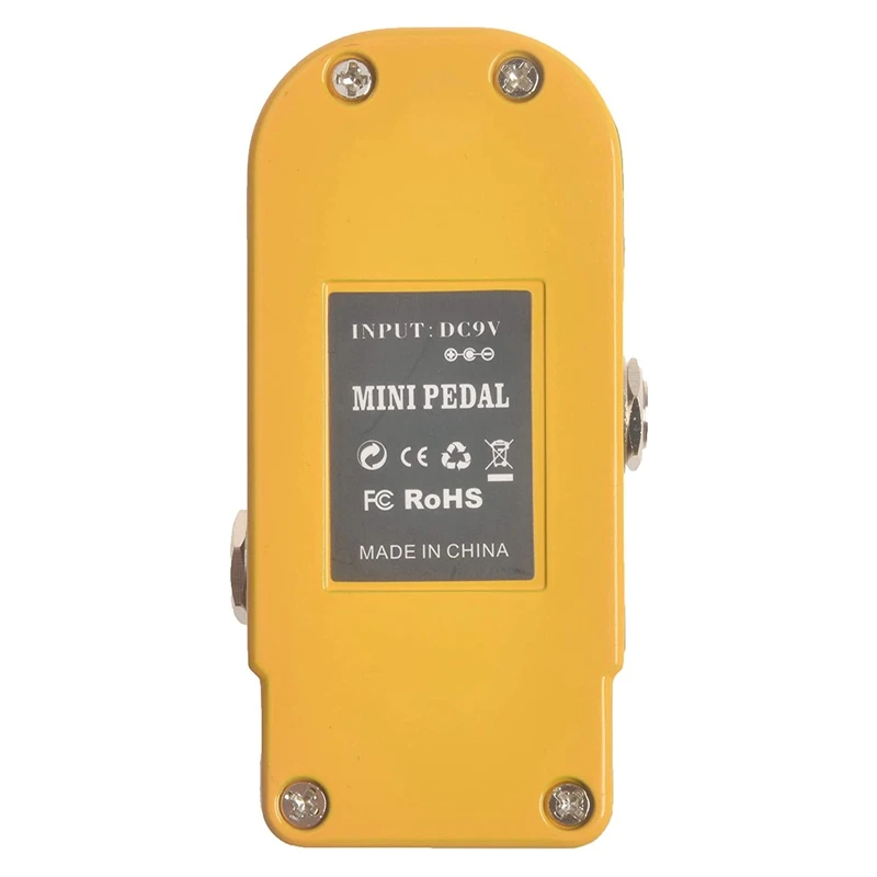 AZOR AP-310 Fuzz педаль для гитары мини-педаль винтажные аксессуары | Детали и гитар