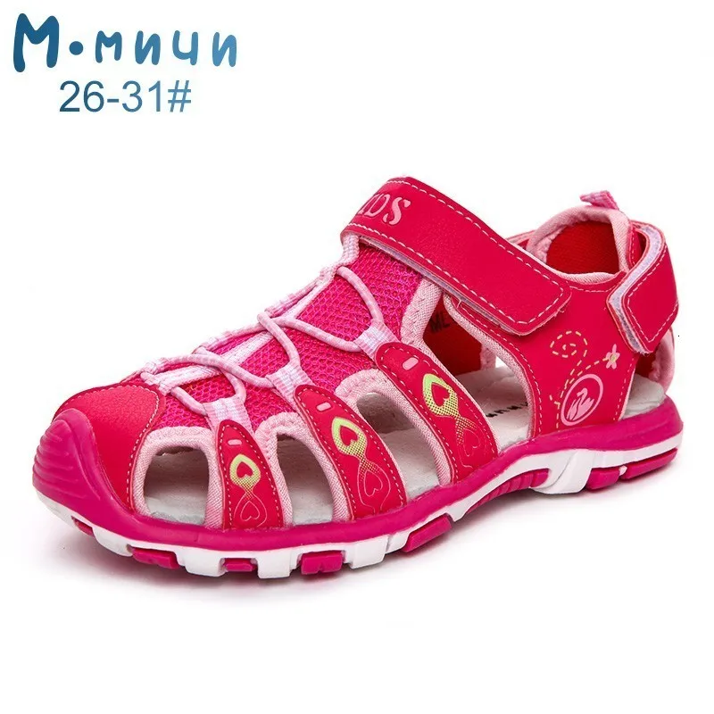 Ммичи сандали детские детская летняя обувь 2019 сандалии для девочки пляжная