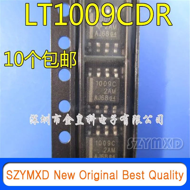 

10Pcs/Lot New Original LT1009C LT1009CDR 1009C Patch SOP8 Voltage Reference Chip In Stock