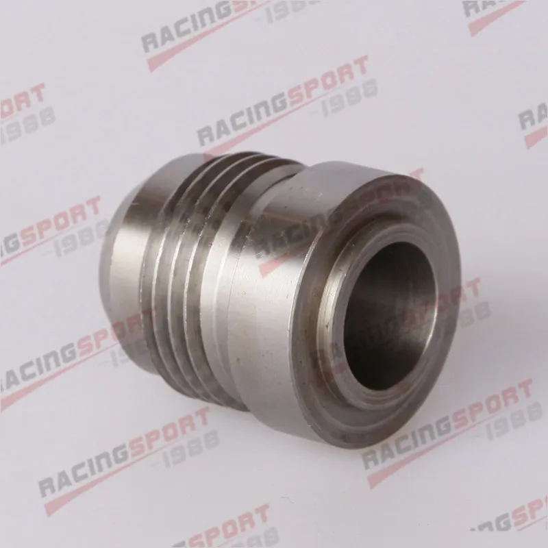 8AN AN8 мужской сваренный штуцер из нержавеющей стали |