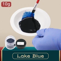 fabric dye pigment lake blue 10g for dye clothesfeatherbambooeggs and fix faded clothes acrylic paint