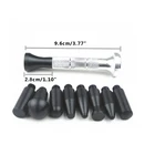 Набор инструментов для удаления вмятин на автомобиле без покраски, с 9 насадками