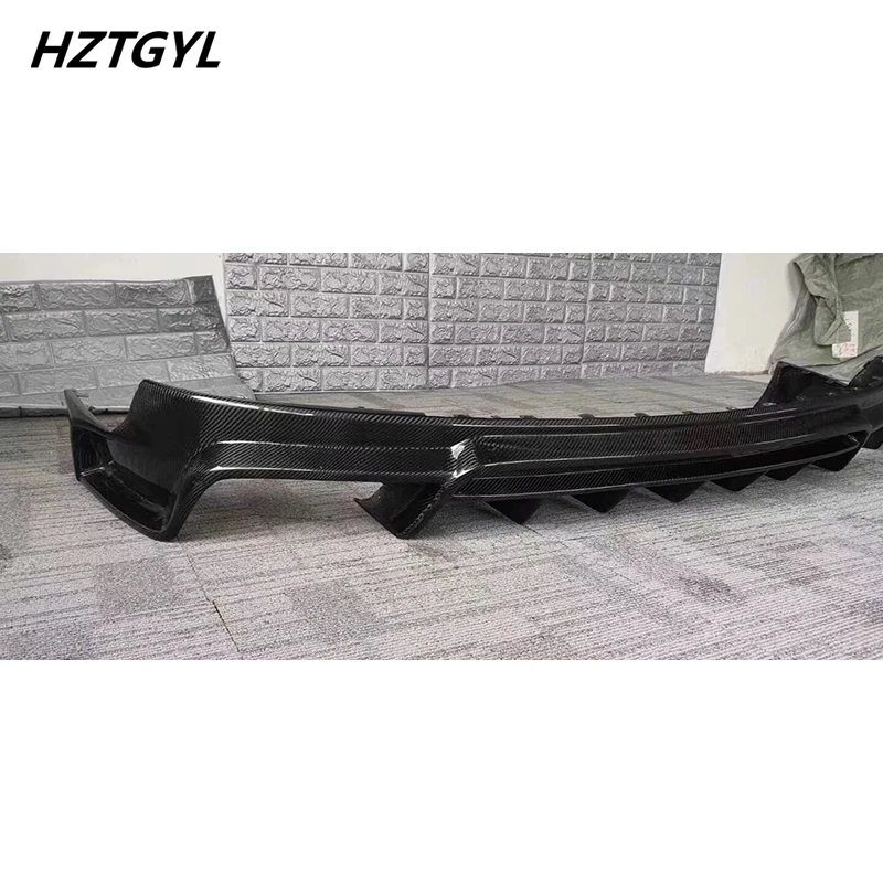 Комплект LE Style из углеродного волокна для кузова автомобиля передний бампер губа