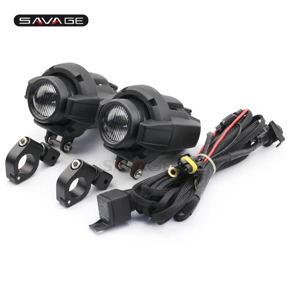 Переднее Вождение Aux Противотуманные фары лампы в сборе наборы для Triumph Tiger 1200 1050