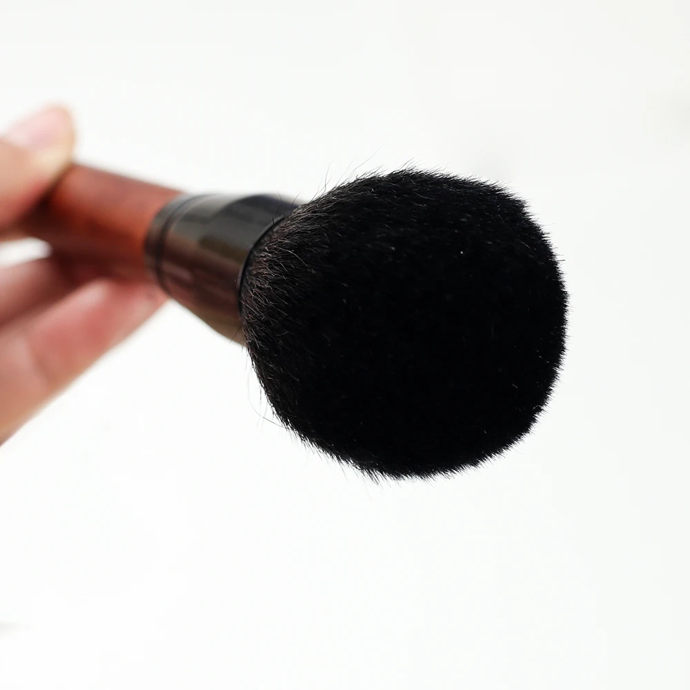 Набор кистей для макияжа из козьего синтетического волоса профессиональная