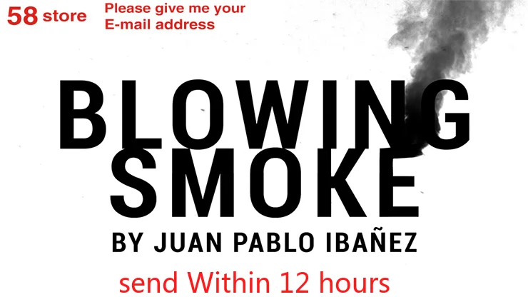 

2019 Blowing Smoke by Juan Pablo Magic Instructions Magic trick
