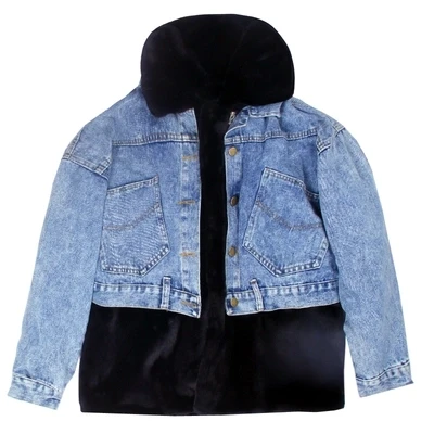 

Top Fashion Women New Faux Fur Coat MV high quality