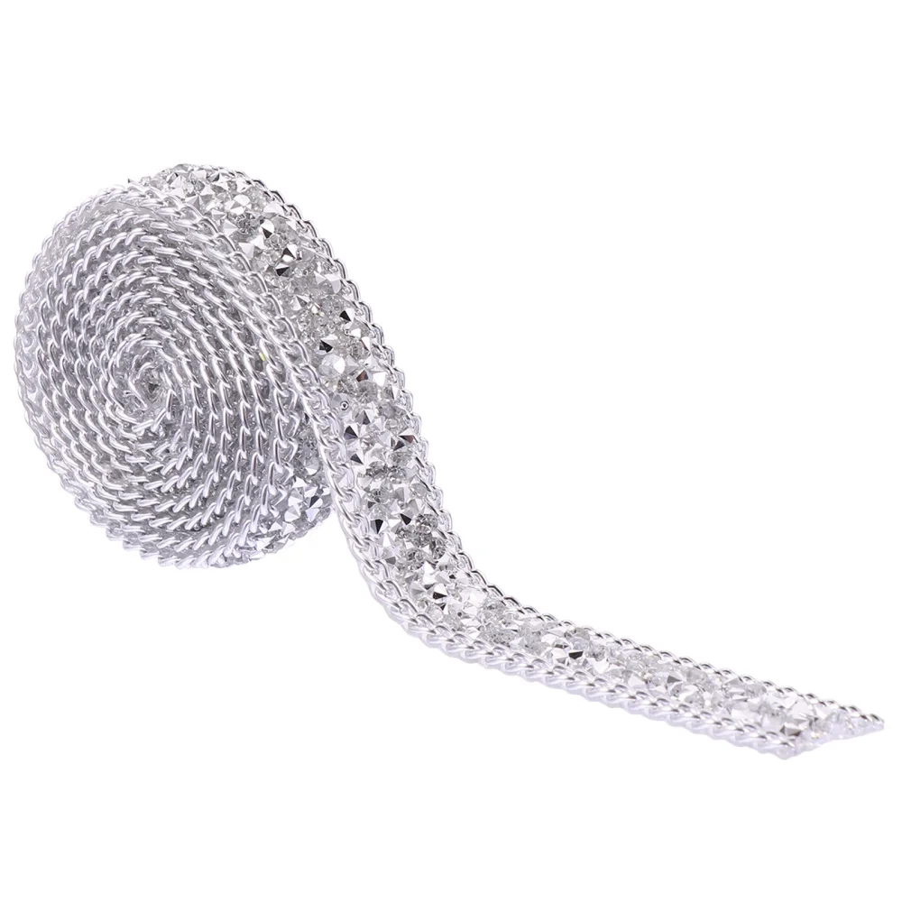 

Алмазная цепочка Стразы с искусственным кристаллом из смолы для рукоделия, украшения для ювелирных изделий