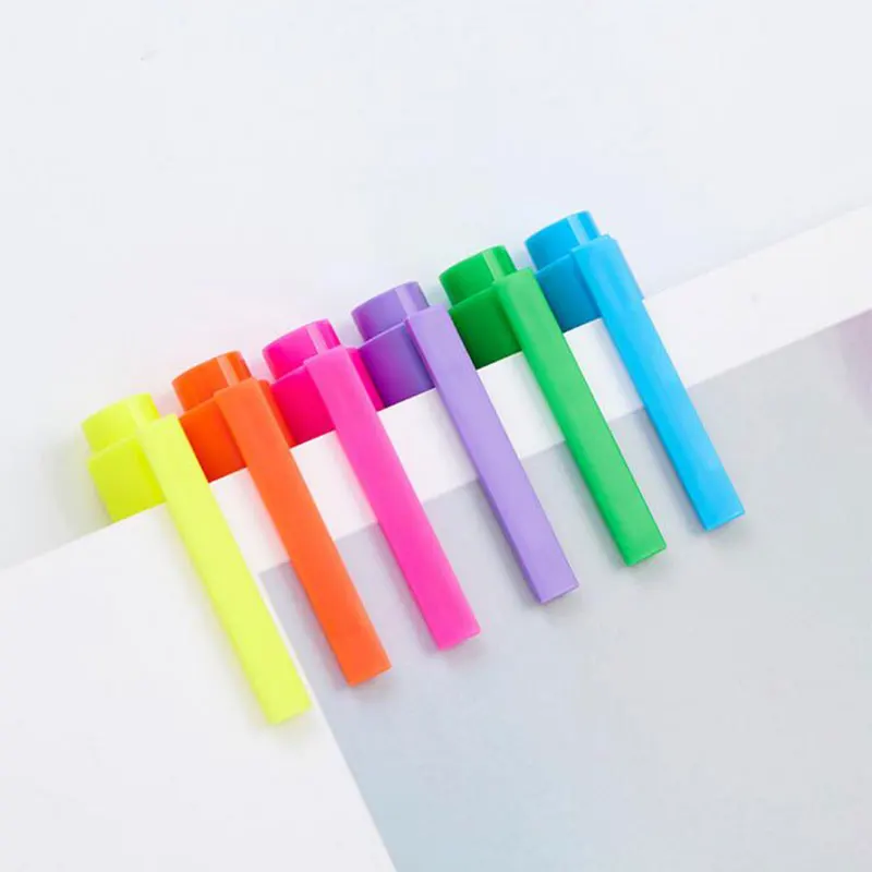 Профессиональные цветные маркеры для ручек набор цветов 4/6 художественный