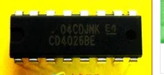 Бесплатная Доставка 10 шт./лот CD4026BE CD4026 4026 DIP16|Реле| |