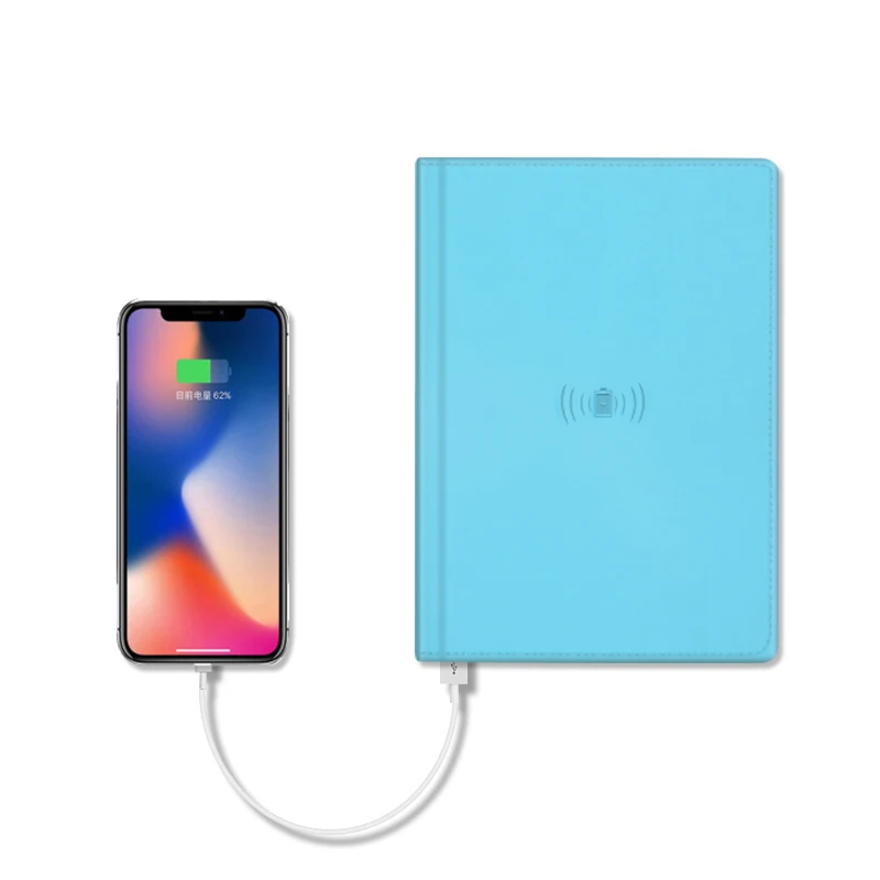 

Держатель серии Hardcover с Тетрадь блокнот в твердом переплете беспроводную зарядку кожа журналы пользовательские ежедневник повестки дня PU п...