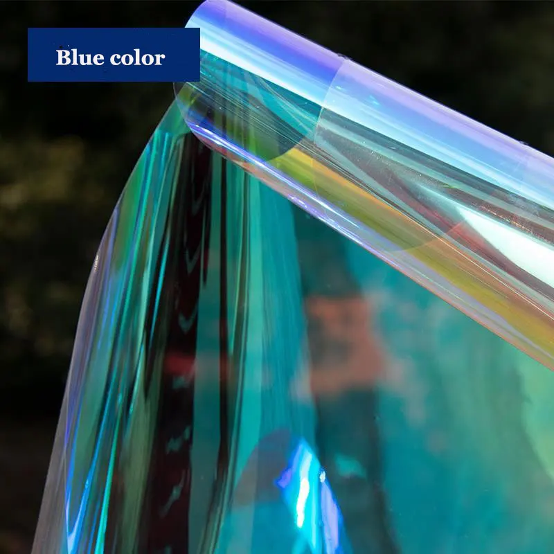 Оригинальное самоклеящееся виниловое сырье с клеем Переливающаяся виниловая