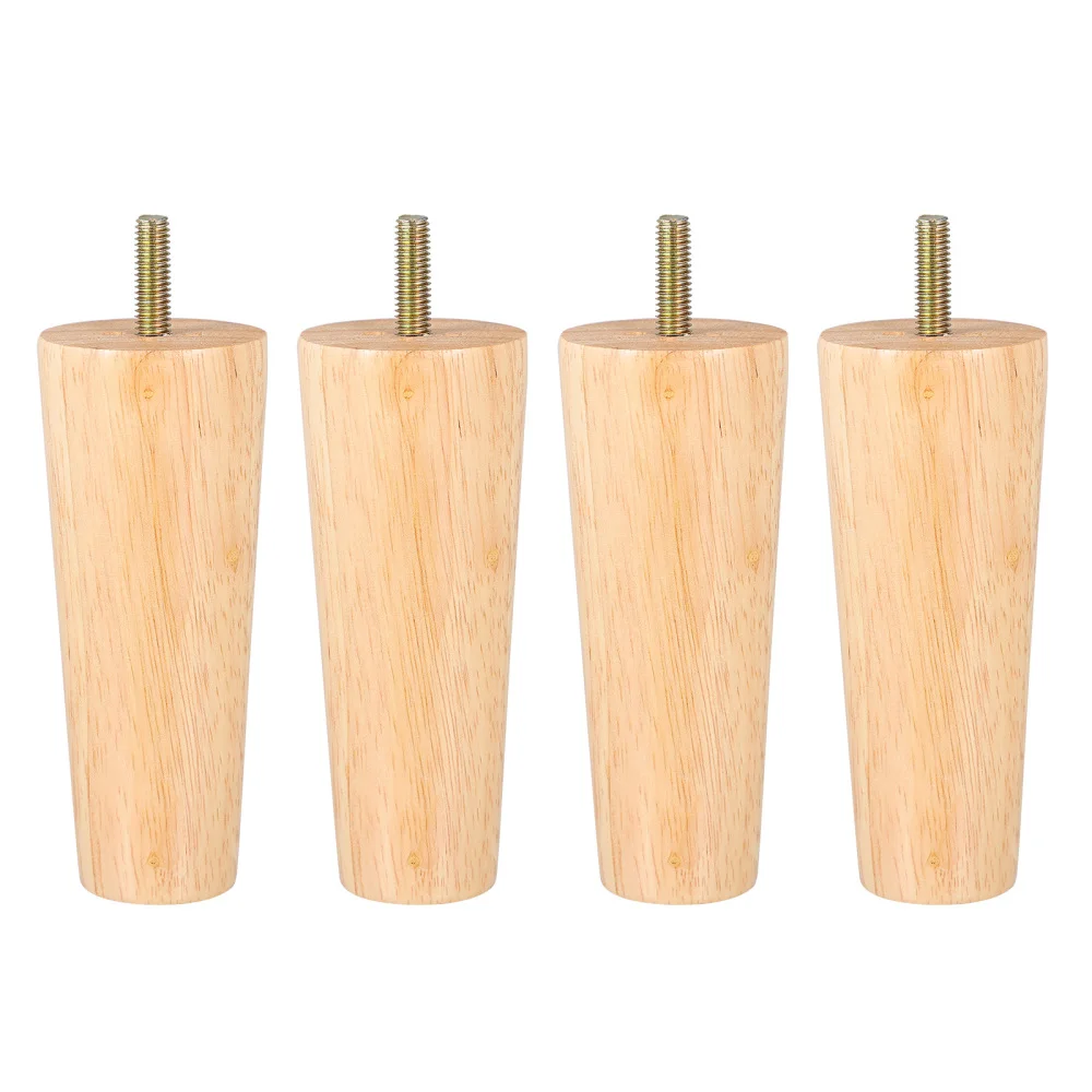 

4pcs Nordic style Table Feet Furniture Legs Wood Sofa Cabinet Foots