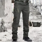 2021 Новые мужские тактические брюки с несколькими карманами, эластичные военные уличные быстросохнущие тактические брюки, мужские облегающие брюки-карго 5XL