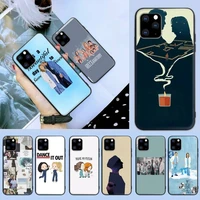 greys anatomy phone case for iphone 6 7 8 plus 11 12 promax x xr xs se max back cover