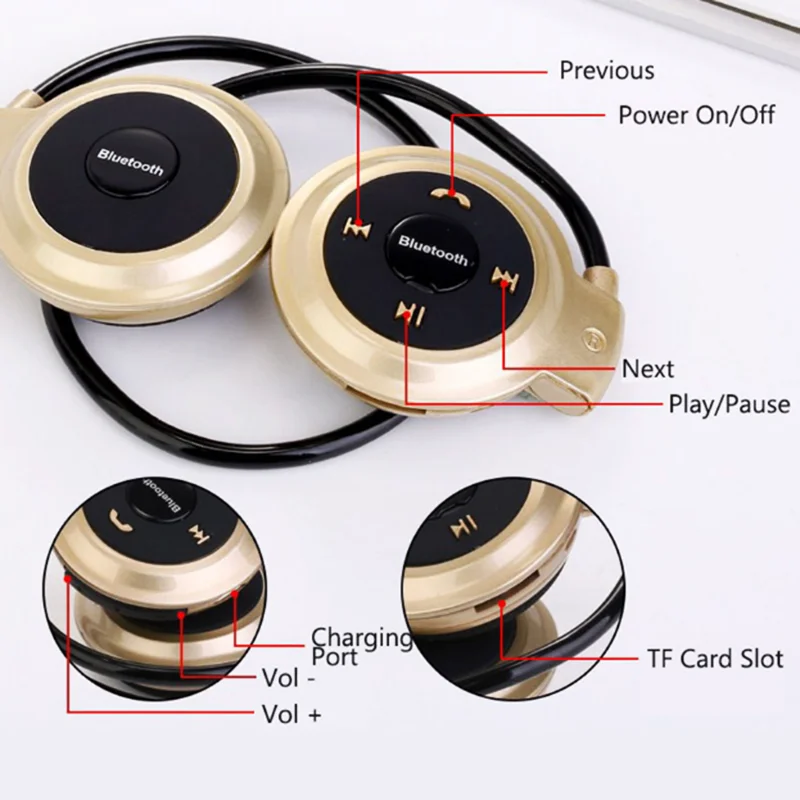 503 Мини Bluetooth наушники Handsfree MP3 плеер беспроводные стерео Спортивная гарнитура