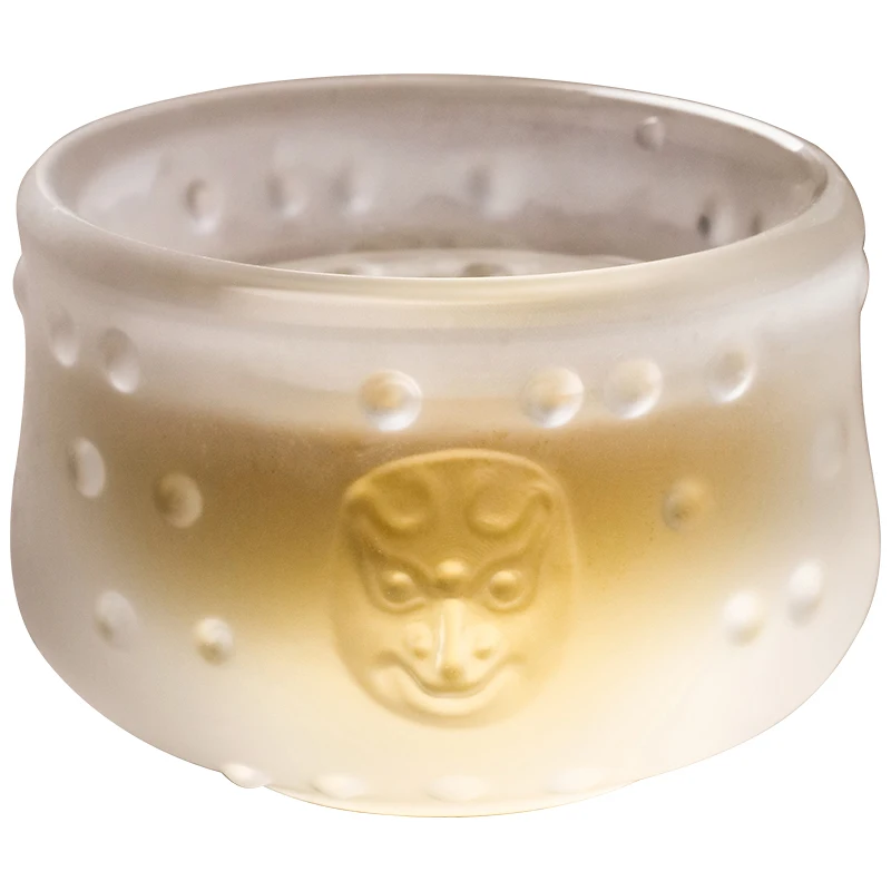 

Dragon Phoenix Lucky Gluttony Coloured Glaze Tea Cup Single Cup Puer Kung Fu Tea Set Chinese Teacups Drinkware Accessories Gifts