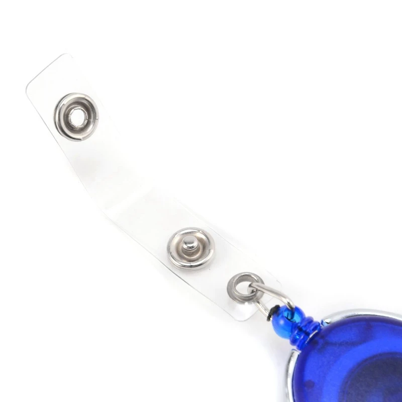 Значок чехол winder с зажимом для крепления к поясному ремню Выдвижной карабин id