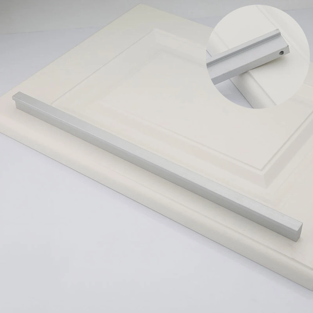 Ручка из алюминиевого сплава для кухонного шкафа ручка мебели на дверь спальни