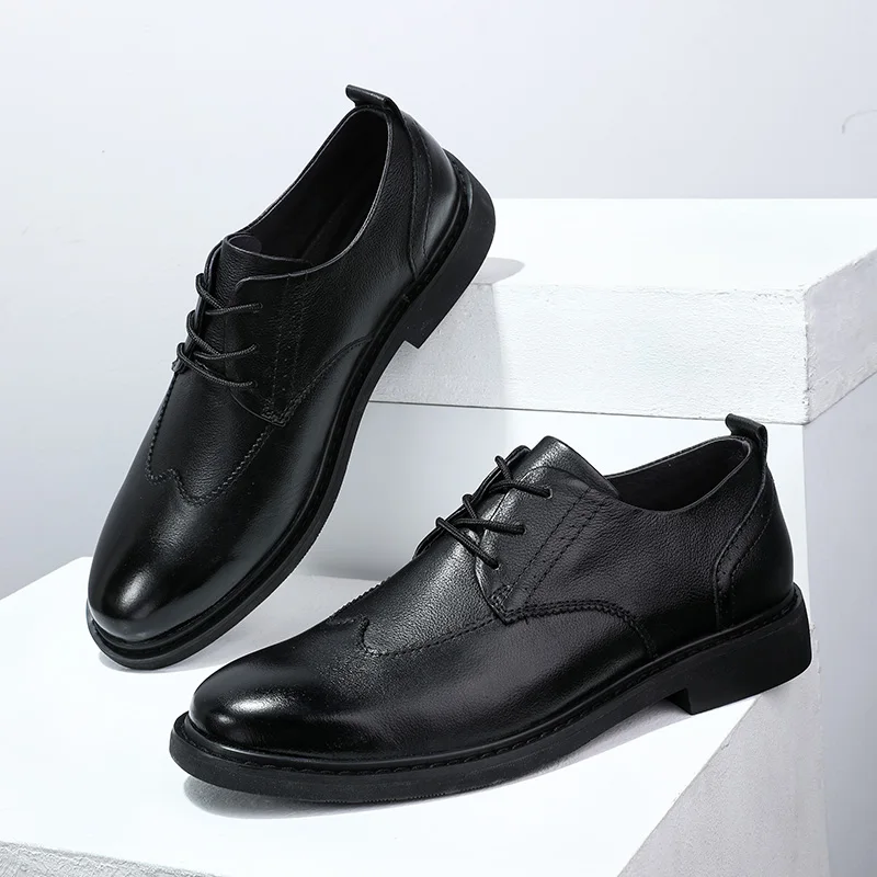 

Hot Sale Fashion Men Casual Shoes Genuine Leather Men Spring Autumn Designer Shoes Tenis Feminino Casual Men Lace Up Shoes %
