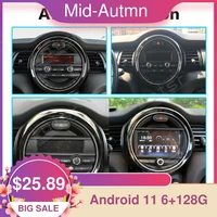 for bmw mini one cooper s hatch f55 f56 2014 2019 android car radio multimedia player gps navigation auto stereo tape recorder