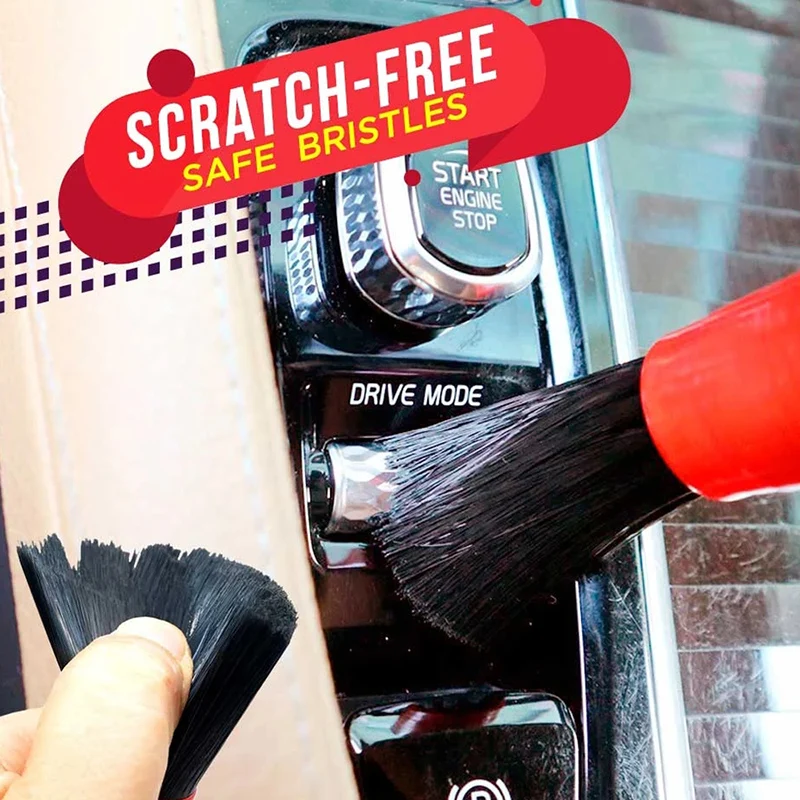 Экономичный 5 шт. альтернативный автомобильный детализирующий набор кистей для