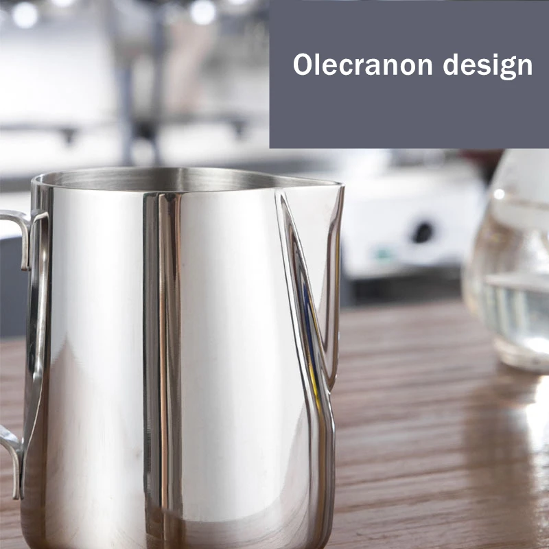 Вокори из нержавеющей стали Кофеварка потяните цветочный стаканчик капучино