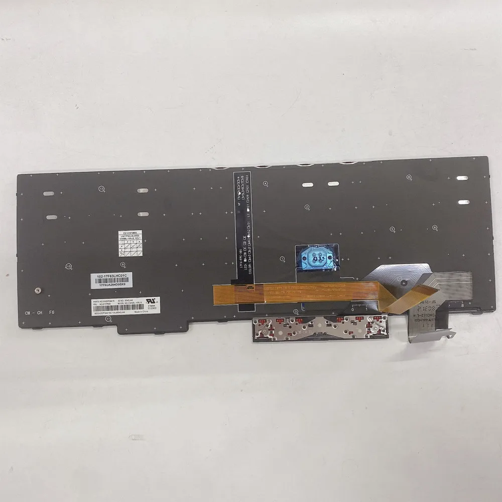 new us backlit keyboard for lenovo thinkpad t590 e580 e590 l580 l590 p52 p520s p72 p53s p53 p73 backlit keyboard 01yp600 01yp760 free global shipping