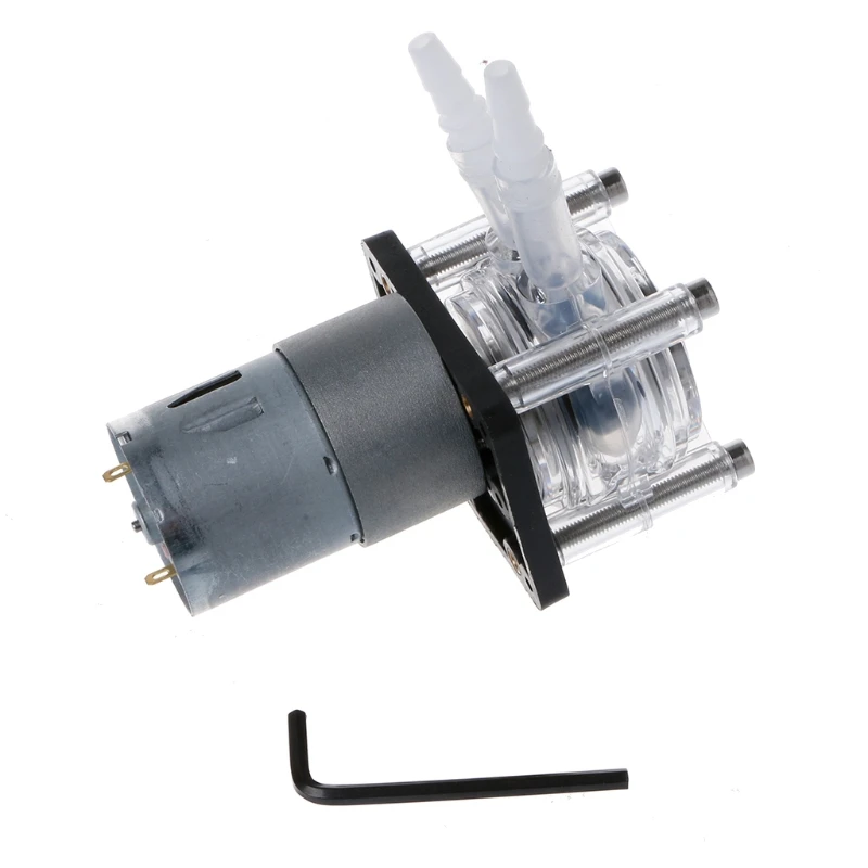 Перистальтический насос с большим потоком 12/24 В постоянного тока дозирующий