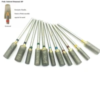 1pc hp dental diamond fully sintered burs durable grind or polish smoothly especial for metal and jewery jade dentistry material