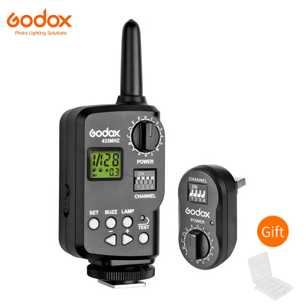 

Godox FT-16 Wireless Power Controller Remote Flash Trigger for Godox Witstro AD180 AD360 Flash Speedlite for Canon Nikon Pentax