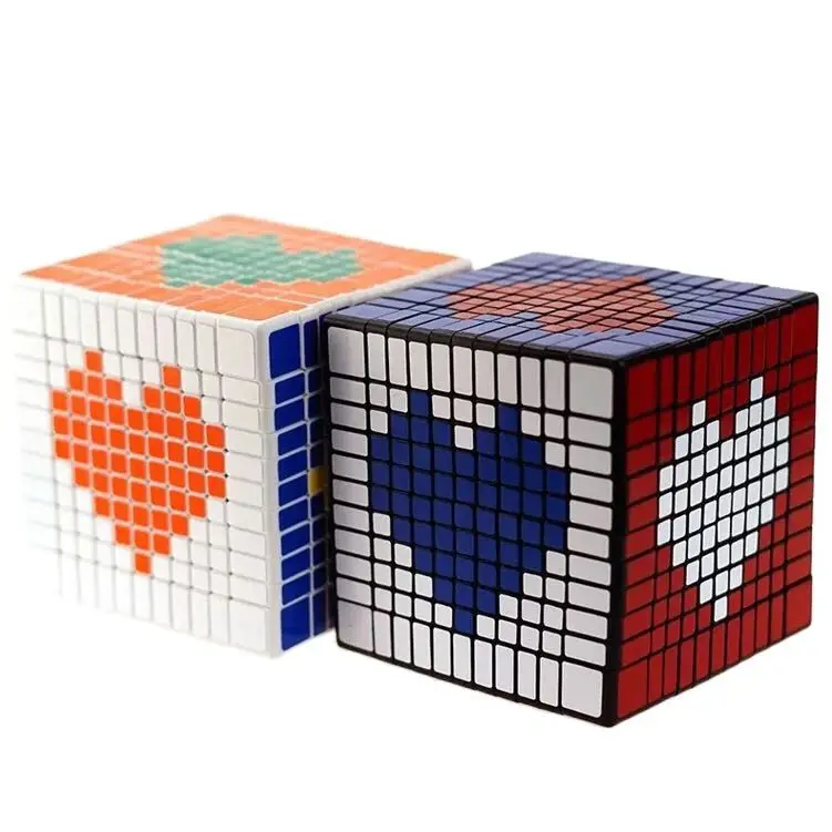 Оригинальный волшебный пазл ShengShou 11x11x11 11 см куб Magico 11x11 скоростной уровней