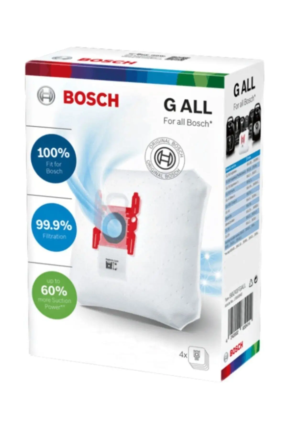 

MHK Parts Gl 30 Dust Bag Boxed
