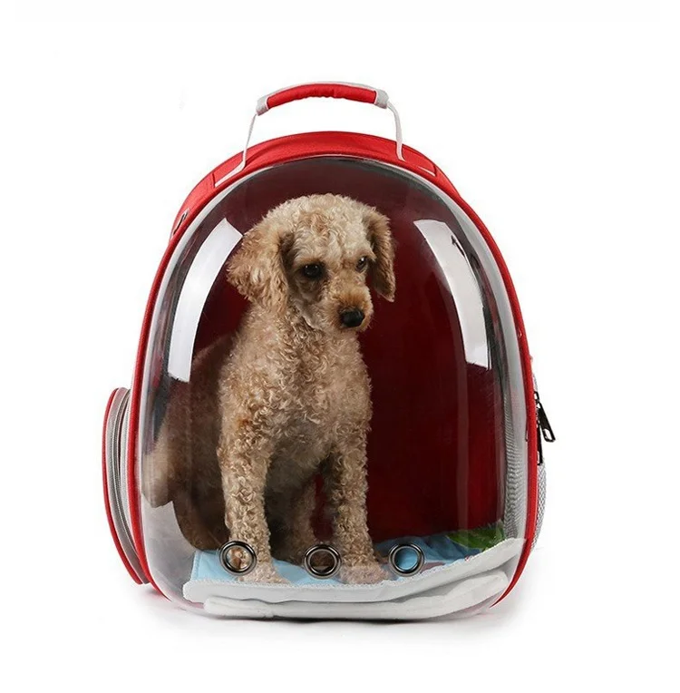 

Backpack Astronaut Window Bubble Carrying Travel Bag Breathable Space Capsule Transparent Pet Carrier Bag Dog Cat backpack