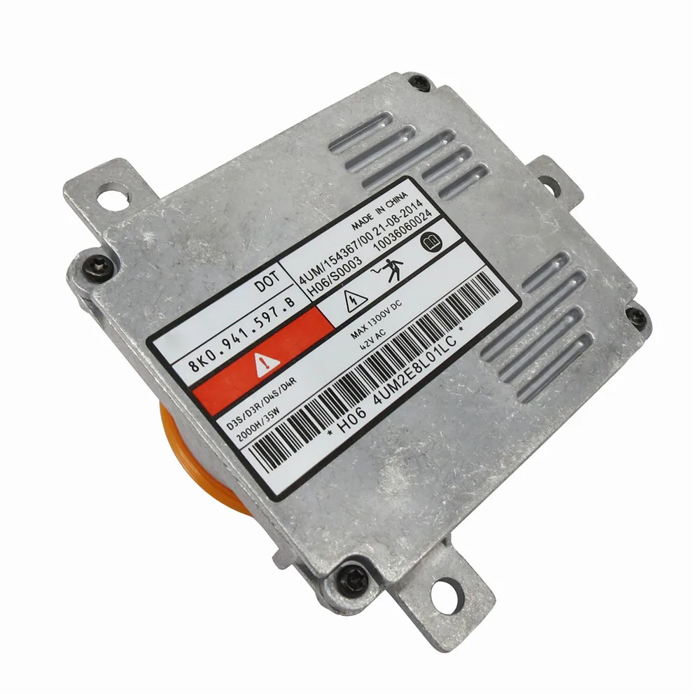 

4G0907397R балласт фары HID блок управления 8K0941597B для VW Passat Jetta Tiguan A3 S3 A4 S4 аксессуары для интерьера автомобиля