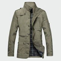 fashion thin mens jackets hot sell casual wear korean comfort windbreaker autumn overcoat necessary spring men coat