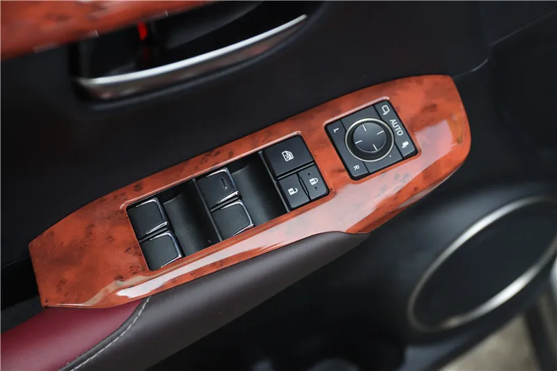 

Car Dashboard Side Air Vent Trim Car Styling For Lexus NX 2015-2019 Interior Auto Parts Accessory