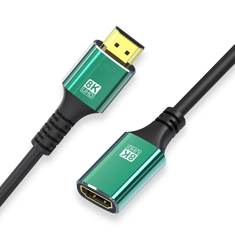 HDMI 2 1 кабель 4K 60HZ Hdmi высокого Скорость 8K 60 Гц UHD HDR адаптер Поддержка 7680*4320 HD