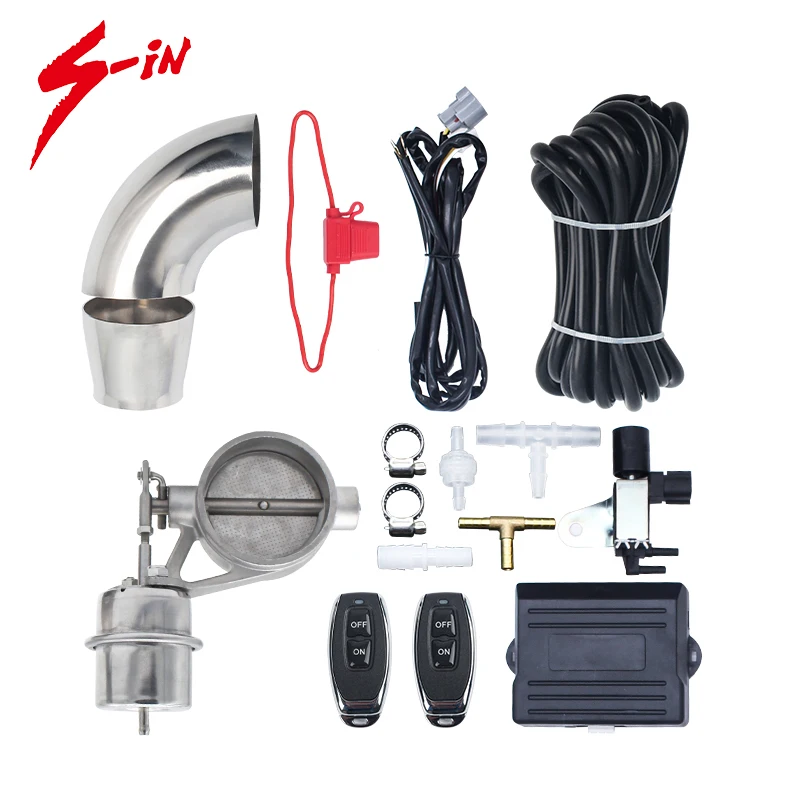 Вакуумный клапан 51 мм выпускной 63 вырез вакуумный нормально открытый закрытый