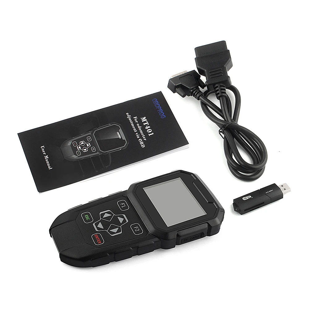 OBDPROG MT401 коррекция пробега OBD2 автомобильный диагностический инструмент одометра