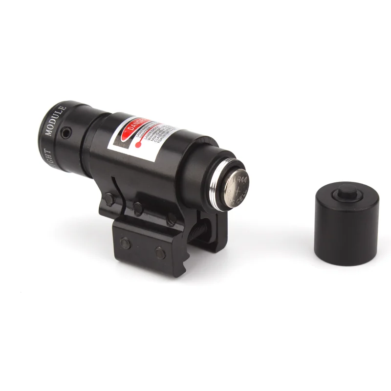 Компактный лазерный прицел для огня с нажимным кабелем Красный прицел|Лазеры| |