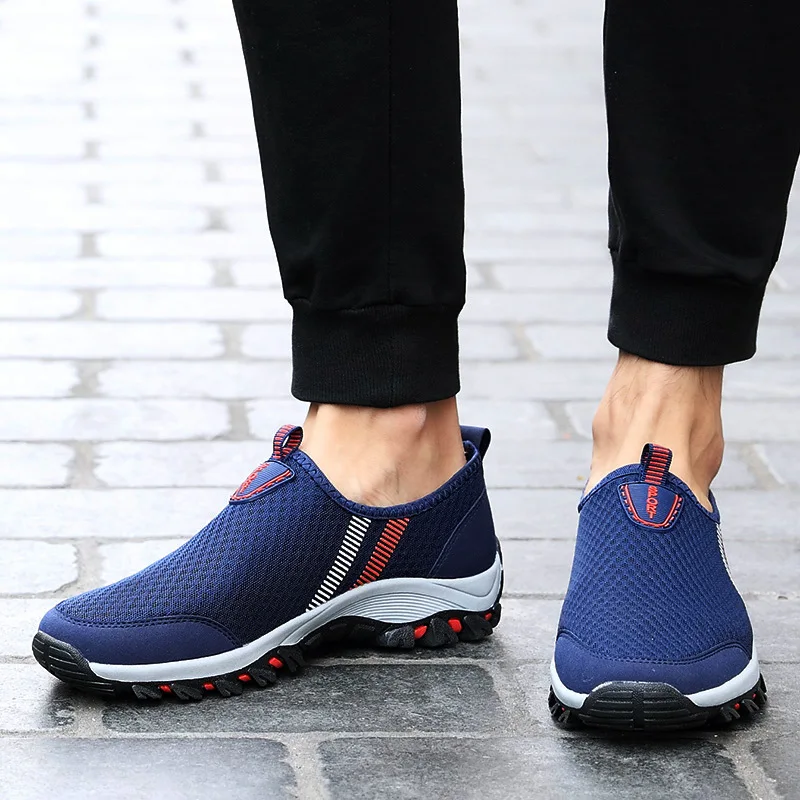 Кроссовки для пар повседневная обувь новинка 2019 освещенная дышащая сетчатая